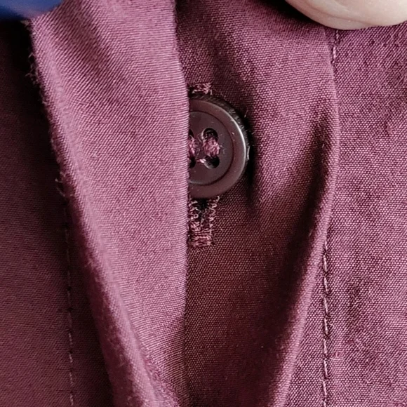 COS Scalloped Trim Layered Ruffle Dress - Picture 6 of 10